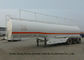 Liquid Flammable Tank Tanker Semi Trailer 3 Axles For Diesel ,Oil , Gasoline, Kerosene 45000LitersTransport supplier