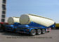High Tensile Steel Tank Semi Trailer For Cement Carrier 60cbm 3 Axle V Shaped supplier