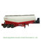 45cbm Tank Semi Trailer For Bulk Cement / Mineral Powder / Ashes / Flour Cargo Transport supplier
