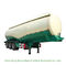 3 Axle V Shape Steel Bulk Cement Tanker Trailer With 40000 Liters Capacity supplier