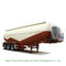 2/3 Axle Cement Bulker Trailer For Transportation , Cement Silo Semi Trailer 50-70cbm supplier
