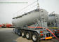 68-70cbm 4 Axle Tank Semi Trailer , Bulk Cement Trailer High Working Performnce supplier