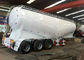Bulk Cement Tank Semi Trailer For Transportation , Tanker Truck Trailer 40cbm Capaciy supplier