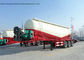56-60cbm Tri Axle Bulker Cement Tank Trailer High Loading Capacity Customized supplier