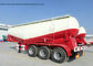 56-60cbm Tri Axle Bulker Cement Tank Trailer High Loading Capacity Customized supplier