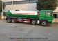 HOWO 8x4 Septic Vacuum Trucks , Sewage Removal Truck High Capacity supplier