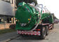 HOWO 8x4 Septic Vacuum Trucks , Sewage Removal Truck High Capacity supplier