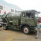 Heavy Duty Septic Vacuum Trucks For Oilfield / Fecal / Sewer Cleaning supplier