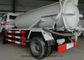 Beiben 8000L -10000L Septic Vacuum Trucks , Cesspit Emptier Truck Customized supplier