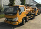 Foland 2000L Septic Vacuum Trucks For Sewage Suction In Municipal Sanitation supplier