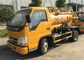 Foland 2000L Septic Vacuum Trucks For Sewage Suction In Municipal Sanitation supplier