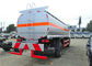 King Run Mobile Fueling Trucks 12000L -15000L , Diesel Fuel Road Tanker RHD / LHD supplier
