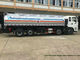 KINLAND Mobile Refueling Oil Tanker Truck , 3 Ton Gasoline Delivery Truck supplier