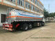 KINLAND Mobile Refueling Oil Tanker Truck , 3 Ton Gasoline Delivery Truck supplier
