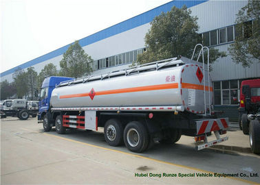 Foton Auman 8x2 Fuel Oil Truck For Diesel Oil Road Transport 27000 - 30000L supplier