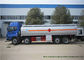 Foton Auman 8x2 Fuel Oil Truck For Diesel Oil Road Transport 27000 - 30000L supplier