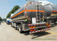 FOTON AUMAN Oil Tanker Truck / Diesel Fuel Delivery Trucks 29000 - 30000 L supplier