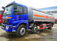 FOTON Auman Stainless Steel Oil Tanker Truck For Diesel Oil / Crude Oil Transport supplier