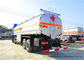 FOTON AUMAN Steel Oil Tanker Truck , 24000L Diesel Fuel Tank Truck supplier