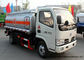 4x2 Refueling Fuel Oil Delivery Truck 4000 L With Dual Circuit Compressed Air Brake supplier
