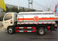 4x2 Refueling Fuel Oil Delivery Truck 4000 L With Dual Circuit Compressed Air Brake supplier
