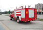 Small Water / Foam Fire Truck With Fire Monitor For Quick Fire Rescue Service supplier