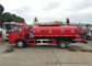 High Performance 4x2 Water Tank Fire Fighting Truck With Fire Pump 3500Liters supplier