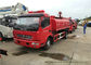 High Performance 4x2 Water Tank Fire Fighting Truck With Fire Pump 3500Liters supplier