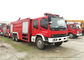 ISUZU 6x4 Water Tank Fire Department Trucks , Fire Fighting Vehicles Heavy Duty supplier