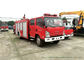ISUZU ELF 700P Fire And Rescue Trucks With 4 Ton Water Tank / Fire Pump supplier