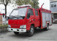 JMC 4x2 Water Tank Fire Fighting Truck  For Fire Fighting  With Fire Pump 2500Liters supplier