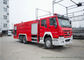 Howo Heavy Duty Rescue Fire Truck With Fire Fighting Equipments Diesel Fuel Type supplier