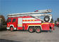 Sinotruck Howo 6x4 High Jet Tender Fire Truck With Water Tank 5500 L Jetting 18m supplier
