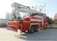 Sinotruck Howo 6x4 High Jet Tender Fire Truck With Water Tank 5500 L Jetting 18m supplier