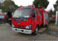ISUZU NKR 600P Water Tank Fire Fighting Truck With Fire Pump 3000Liters supplier