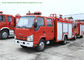 ISUZU 100P 98HP 2000L Fire Fighting Truck , Water / Foam Fire Engine Truck Euro 5 supplier