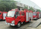 ISUZU 100P 98HP 2000L Fire Fighting Truck , Water / Foam Fire Engine Truck Euro 5 supplier