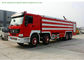 Multi Purpose HOWO 8x4 Fire Pumper Truck With Water Tank 24 Ton For Fire Fighting supplier