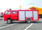 Fast Rescue 4x2 95HP Water Tank Fire Fighting Truck , Light Duty Fire Tender Vehicle supplier