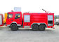 Dongfeng AWD 6x6 Off Road Fire Fighting Truck With Frame Structure Type supplier