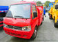 Industrial Fire Engine Vehicle For Quick Fire Service With Steel Material Body supplier