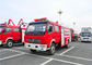 Emergency Rescue Fire Fighting Truck With Fire Pump 4000Liters Water Tank supplier