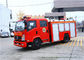 Emergency Fire Fighting Truck With Cummins EQB125 Diesel Engine 4000Liters Water supplier