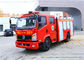 Emergency Fire Fighting Truck With Cummins EQB125 Diesel Engine 4000Liters Water supplier