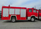 Rescue Fire Truck With Fire Engine 5500Liters Water , Fire Brigade Vehicle supplier