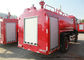 Water Pump Fire Fighting Truck with Right Hand Drive / Left Hand Drive Type supplier