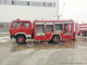 Dongfeng Fast Fire Brigade Truck , Fire Rescue Vehicles With 170HP/125kw Engine supplier