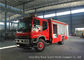 ISUZU FVR EURO5 Water Foam Fire Fighting Vehicles For Fireman Department supplier