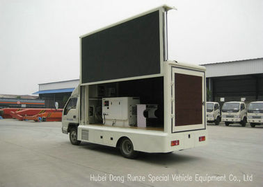 Forland 4X2 Outdoor Activity Mobile LED Mobile Truck  For Advertising LED Video supplier