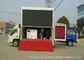 Forland 4X2 Outdoor Activity Mobile LED Mobile Truck  For Advertising LED Video supplier